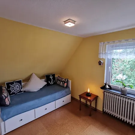 Ferienwohnung Pipistrello mit Minizoo Appartement *